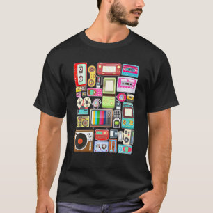 80s 90sビデオゲームレトロクラシックアーケードヴィンテージGa Tシャツ