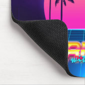 80's 90'sレトロ未来的スタイルマウスパッド マウスパッド (コーナー)