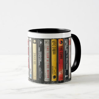 80's Alt music cassette tape mug マグカップ