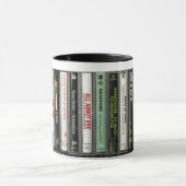 80's Alt Rock Cassette Mug マグカップ (中央)