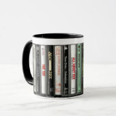 80's Alt Rock Cassette Mug マグカップ (正面左)