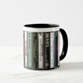 80's Alt Rock Cassette Mug マグカップ (正面右)