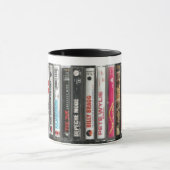 80's Alt rock Cassette Mug マグカップ (中央)