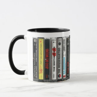 80's Alt rock Cassette Mug マグカップ