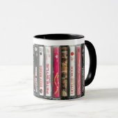 80's Alt rock Cassette Mug マグカップ (正面右)
