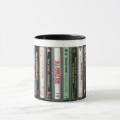 80's Alt Rock Cassette Mug マグカップ (中央)