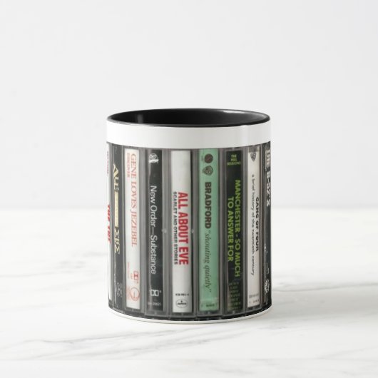 80's Alt Rock Cassette Mug マグカップ (中央)