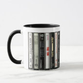 80's Alt Rock Cassette Mug マグカップ (左)