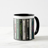 80's Alt Rock Cassette Mug マグカップ (正面右)