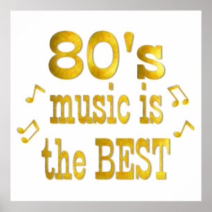 80s Best ポスター
