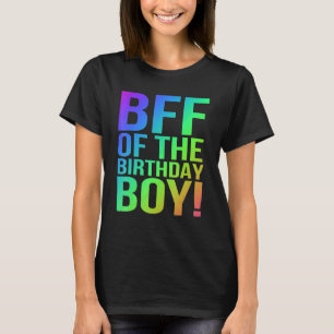 80's BFF of the誕生日ボーイ私の誕生日ブ最高のロ Tシャツ