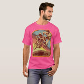 80S Bmx素晴らしい 動揺して Tシャツ (正面フル)