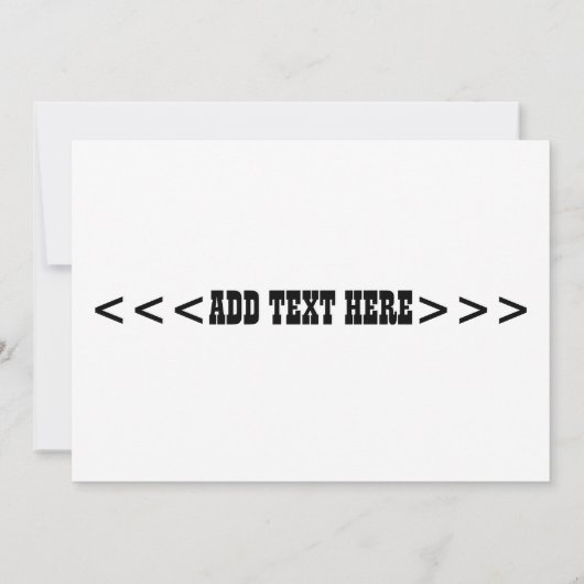 80s boomboxの招待 招待状 (裏面)