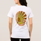 80s BoomBox – オレンジカスタマイズ-  トライブレンドＴシャツ (裏面)