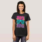 80s Bro Boy Retro Dies Ist My 80s Bro Costume Tシャツ (正面フル)