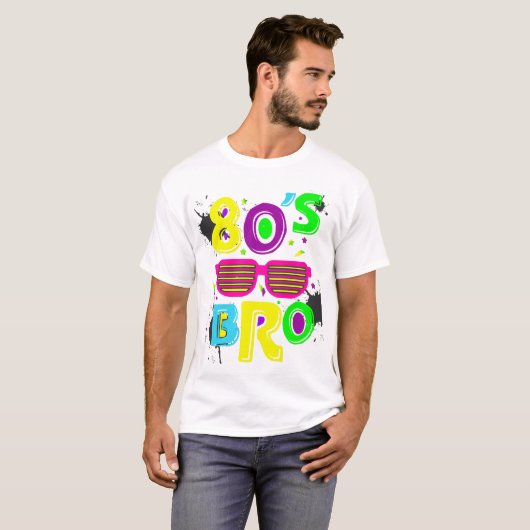 80's Bro Tシャツ (正面フル)