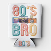 80's Bro Vintage Cassette Brother 缶クーラー (正面)