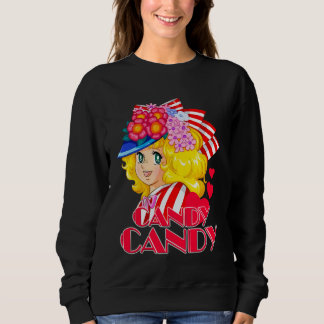 80s Candy Candy Cartoon Japanese Retro Vintage Ani スウェットシャツ