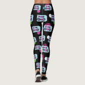 80s Costume Halloween Leggings レギンス (裏面)