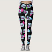 80s Costume Halloween Leggings レギンス (正面)