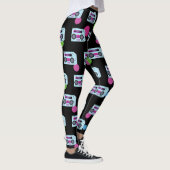 80s Costume Halloween Leggings レギンス (右)