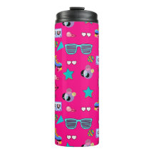 80s Costume Vibrant pink Retro culture pop