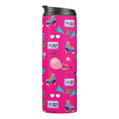 80s Costume Vibrant pink Retro culture pop タンブラー (回転右)