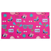 80s Costume Vibrant pink Retro culture pop 枕カバー (正面右)