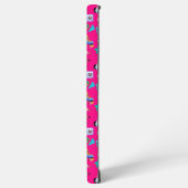 80s Costume Vibrant pink Retro culture pop Samsung Galaxyケース (左側面)