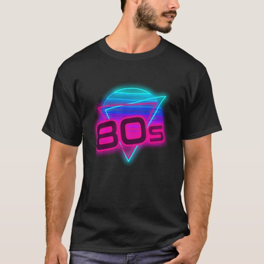 80s  for Women BORN IN THE 80s Tシャツ (正面)