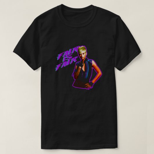 80s Legend of Billie Jean Fair Is Fair Essential Tシャツ (デザイン正面)