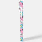 80's Memphis Active Pink Light Blue Case-Mate iPhoneケース (裏面 / 左)