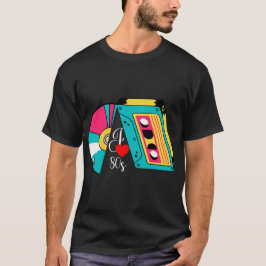 80s Mixtape Vibes：巻き戻し素晴らしいT型 Tシャツ