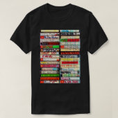 80s Mixtapes Tシャツ (デザイン正面)