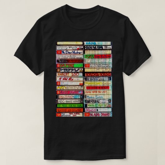 80s Mixtapes Tシャツ (デザイン正面)