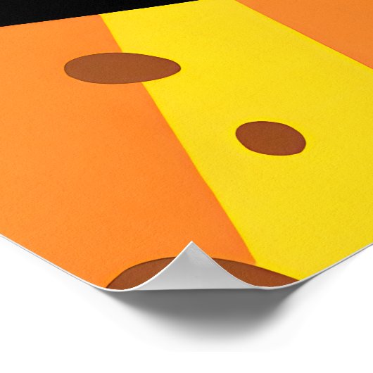 80s Pink Cassette  Pop Art ポスター (角)