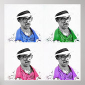 ~80's Pop Art~ POSTER ポスター (正面)