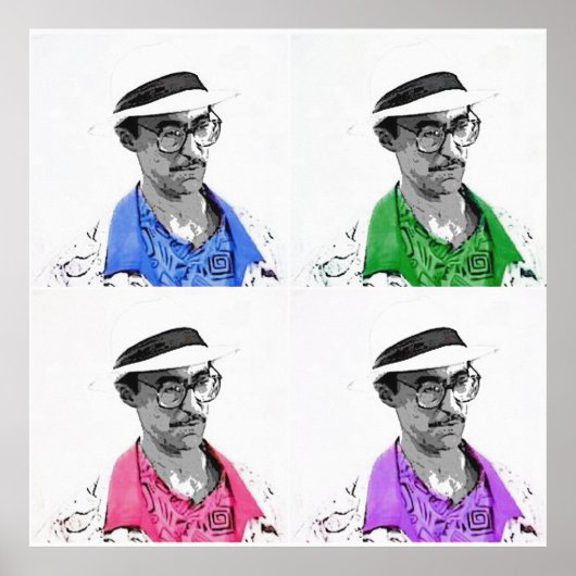 ~80's Pop Art~ POSTER ポスター (正面)