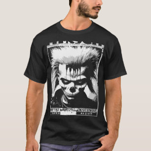 80's Punk Tradゴシック写真ファンジン・フライヤーアートヴェルシオ Tシャツ