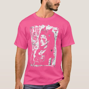 80'S Punk Tradゴシック写真ファンジン・フライヤーアートヴェルシ Tシャツ