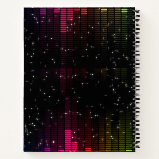 80's Retro, Back to the 80's, Any Age,  ノートブック (裏面)