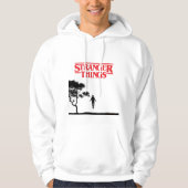 80s retro horror パーカ (正面)