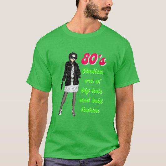 80s Rewind Nostalgia vintage Tシャツ (正面)