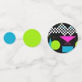 80s Splatterpaint紙吹雪 コンフェッティ (裏面)