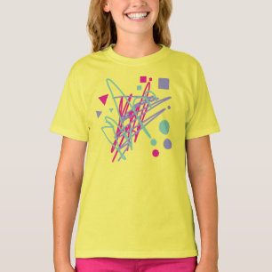 80s tシャツタンク80代のヴィンテージスプラッシュメドレー tシャツ