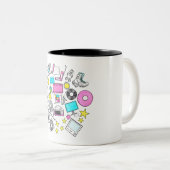 80s Throwback Mug ツートーンマグカップ (正面右)
