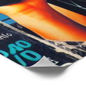 80s Vhsアクションウーマン ポスター (角)