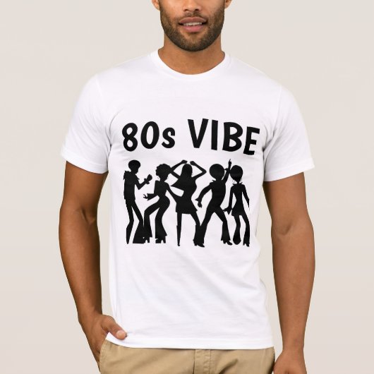 80s VIBEヴィンテージTシャツ Tシャツ (正面)