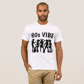 80s VIBEヴィンテージTシャツ Tシャツ (正面フル)