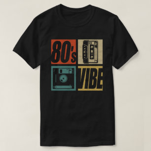 80s Vibe 1980sファッション80テーマパーティー80年代 Tシャツ